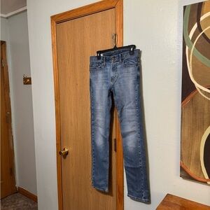 Hollister Size 30x32 Light Wash Skinny Leg Jeans - EUC